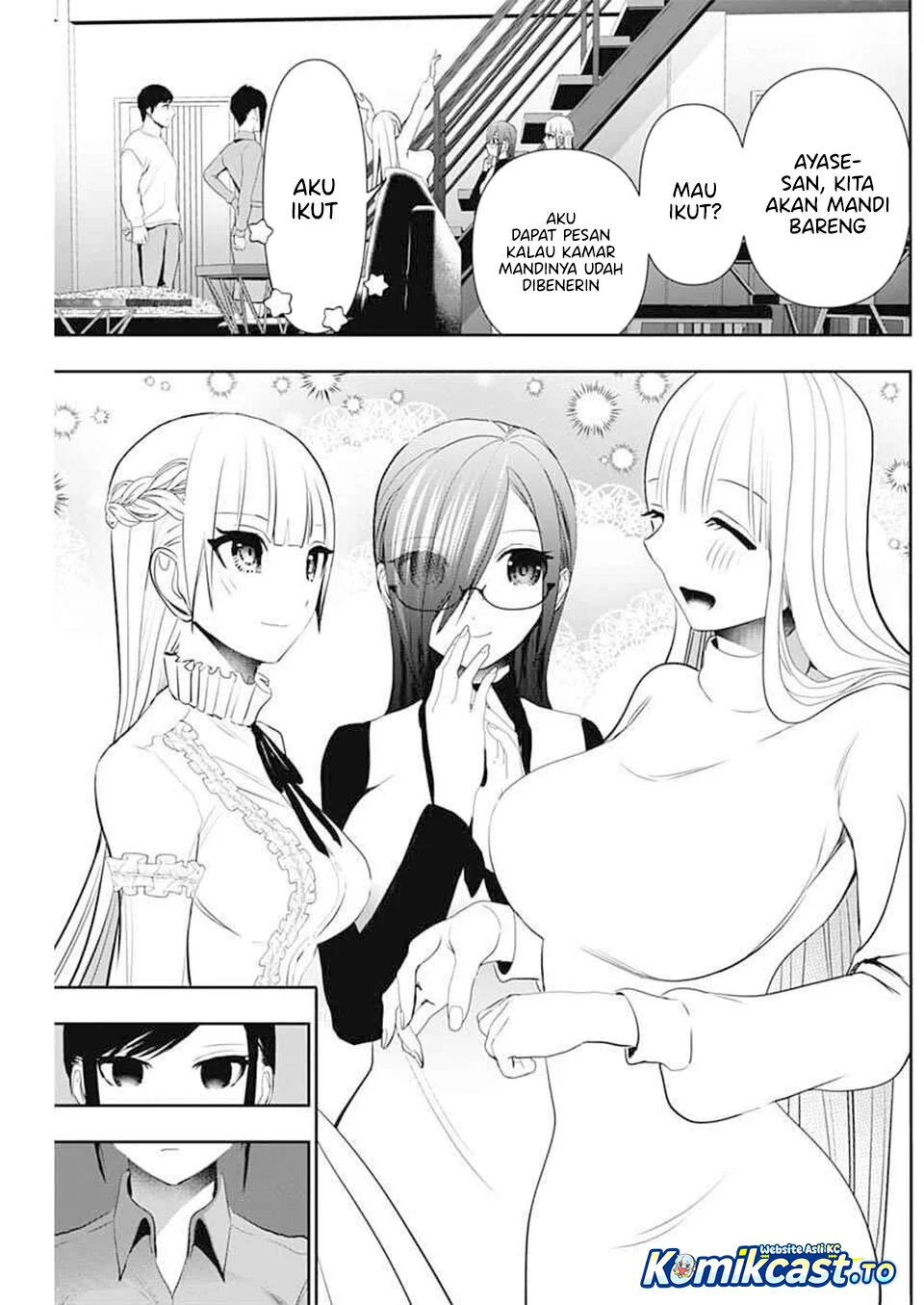 Batsu Harem Chapter 194 - halaman 10