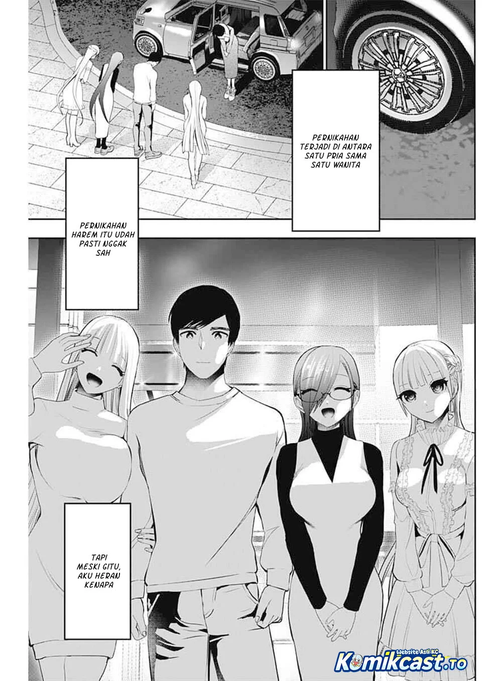 Batsu Harem Chapter 194 - halaman 12