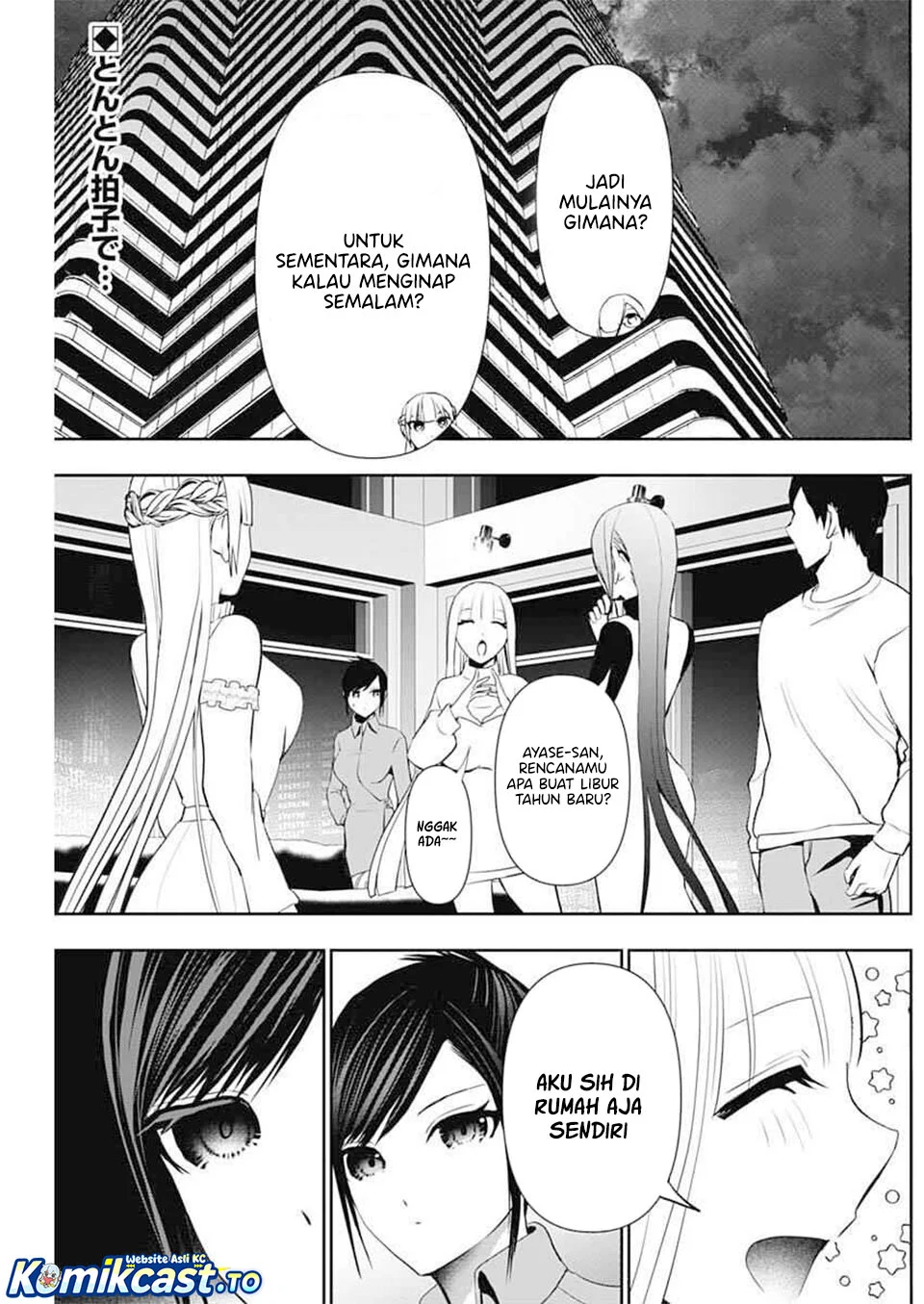 Batsu Harem Chapter 194 - halaman 2