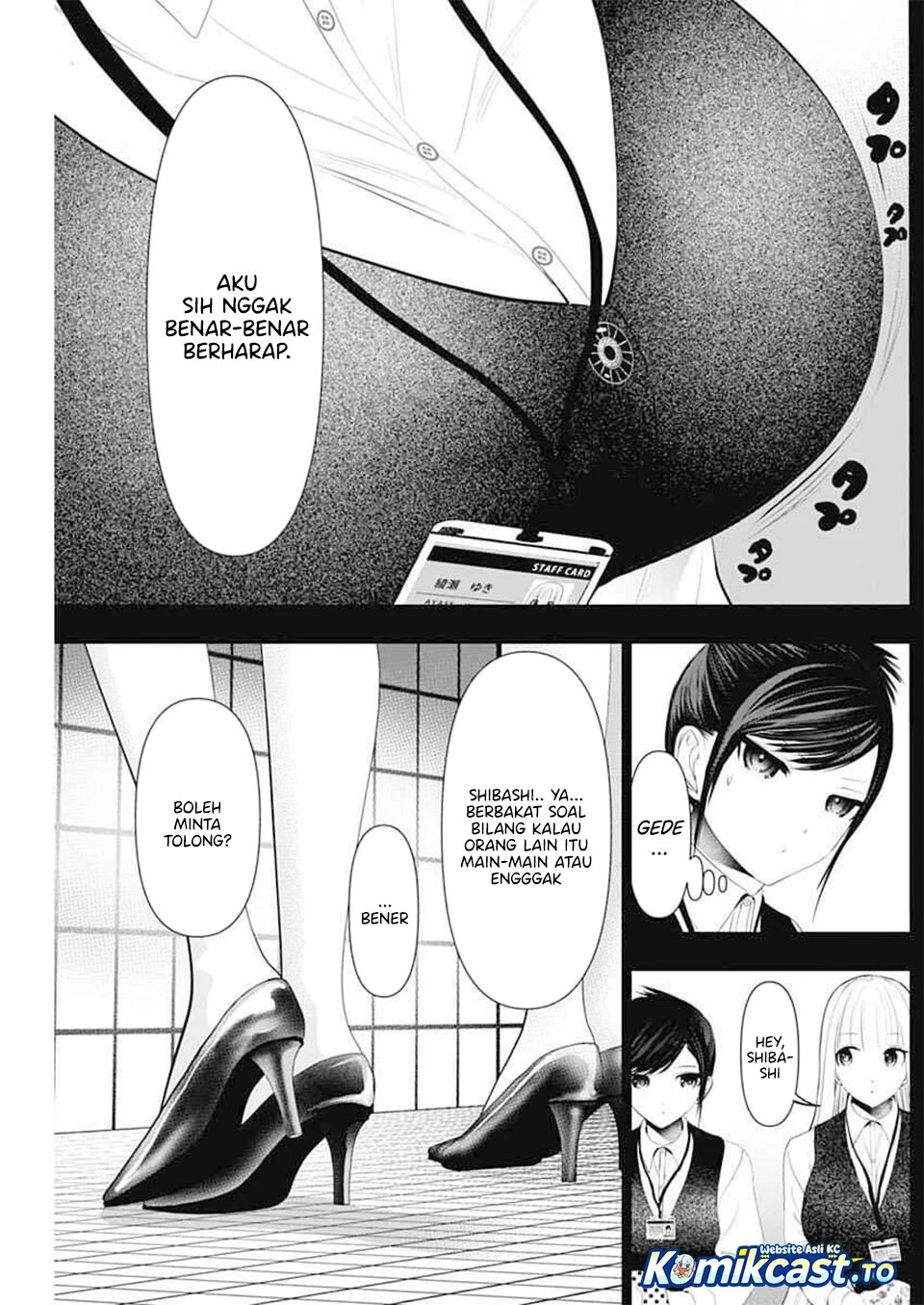 Batsu Harem Chapter 194 - halaman 4