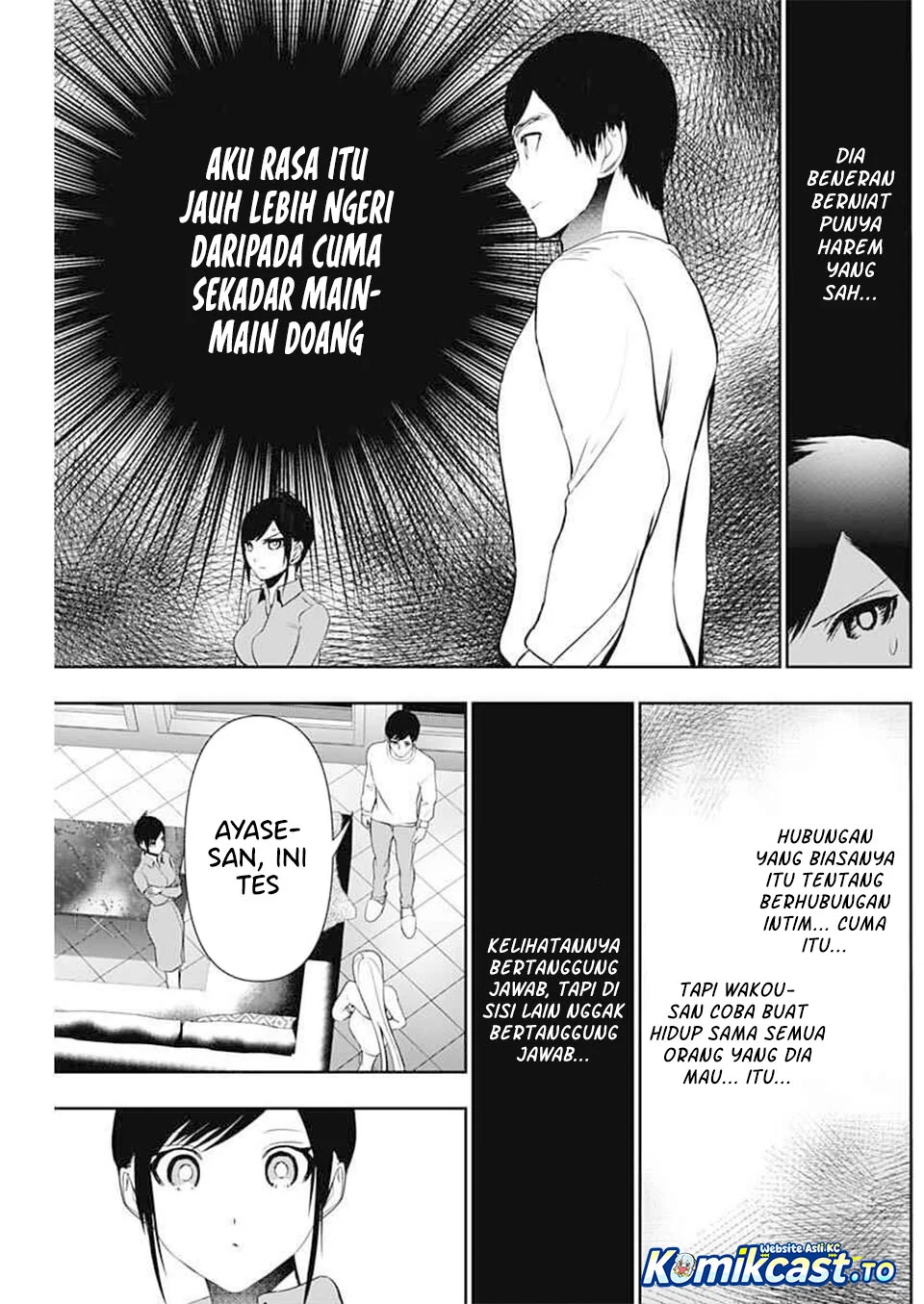 Batsu Harem Chapter 194 - halaman 6