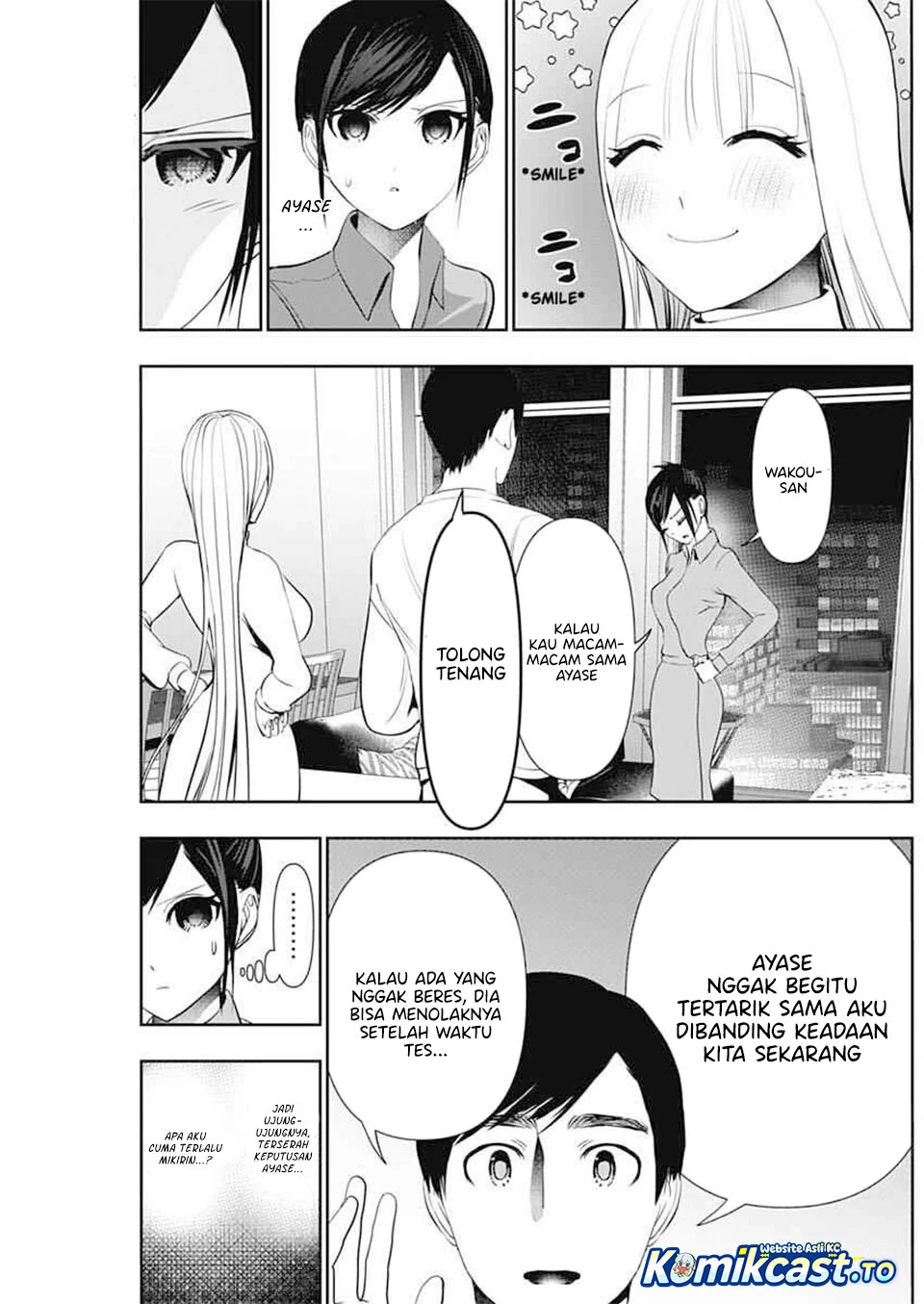 Batsu Harem Chapter 194 - halaman 8