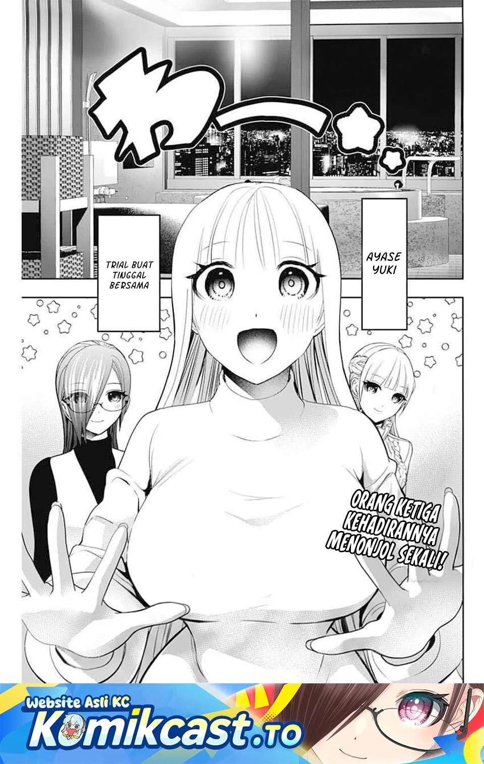 Batsu Harem Chapter 195 - halaman 1