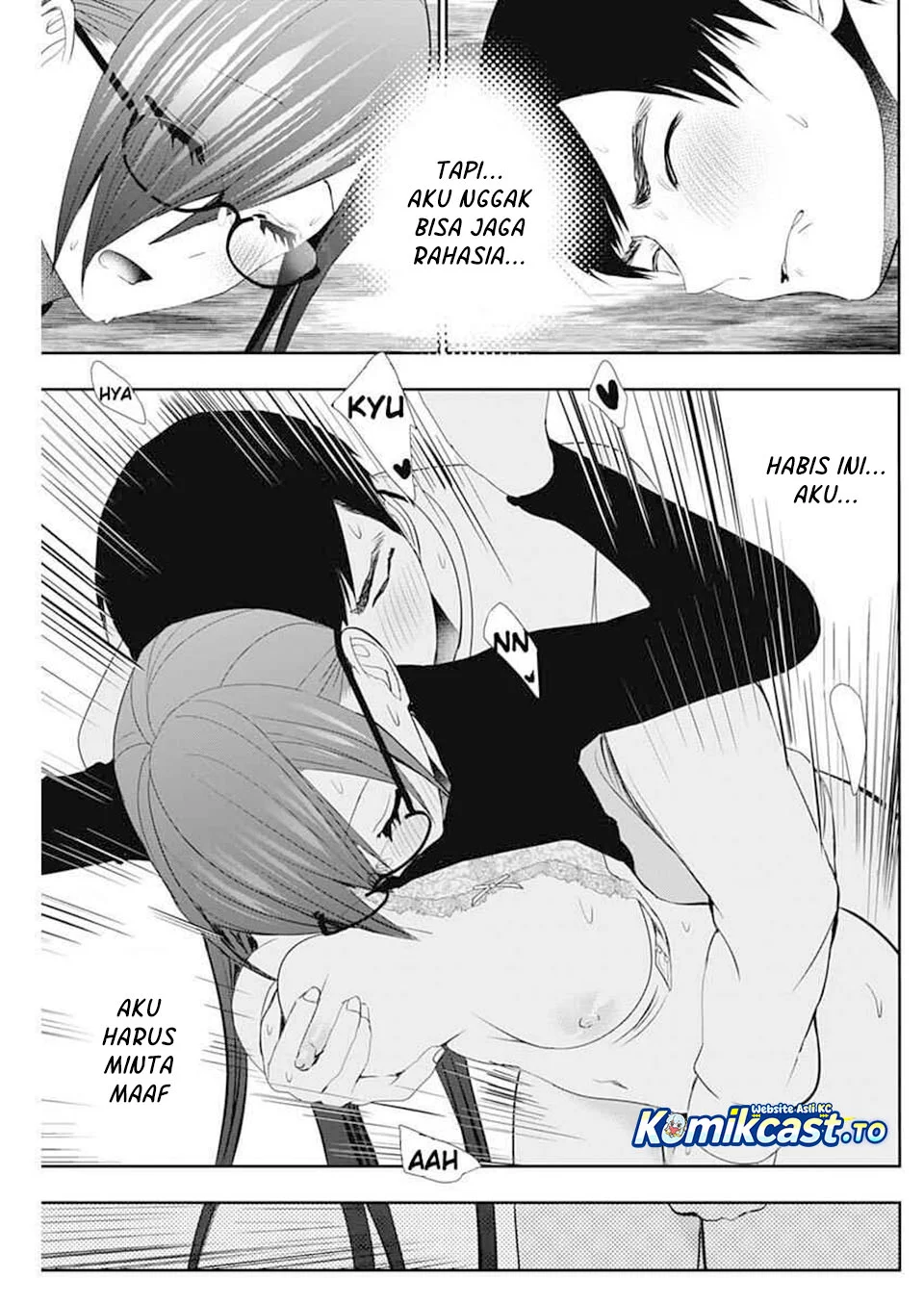 Batsu Harem Chapter 195 - halaman 11