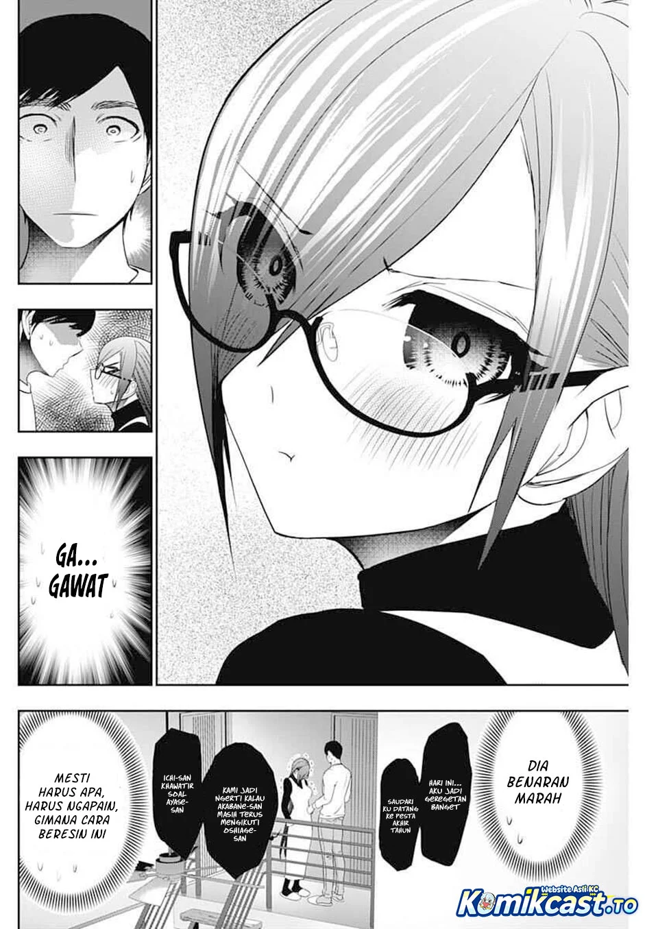 Batsu Harem Chapter 195 - halaman 8