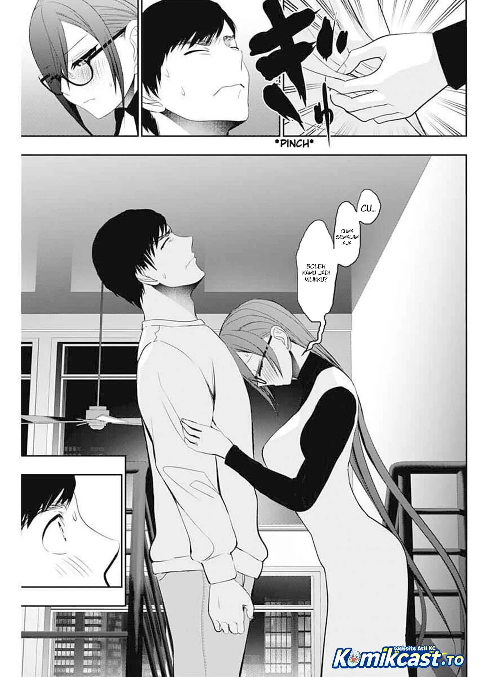 Batsu Harem Chapter 195 - halaman 9