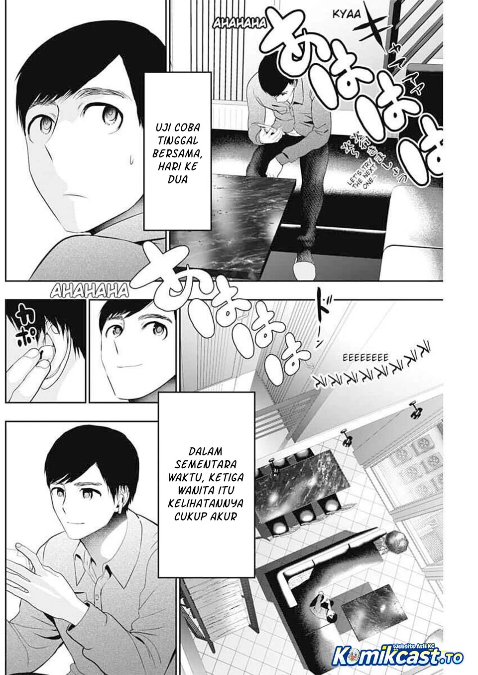 Batsu Harem Chapter 196 - halaman 2