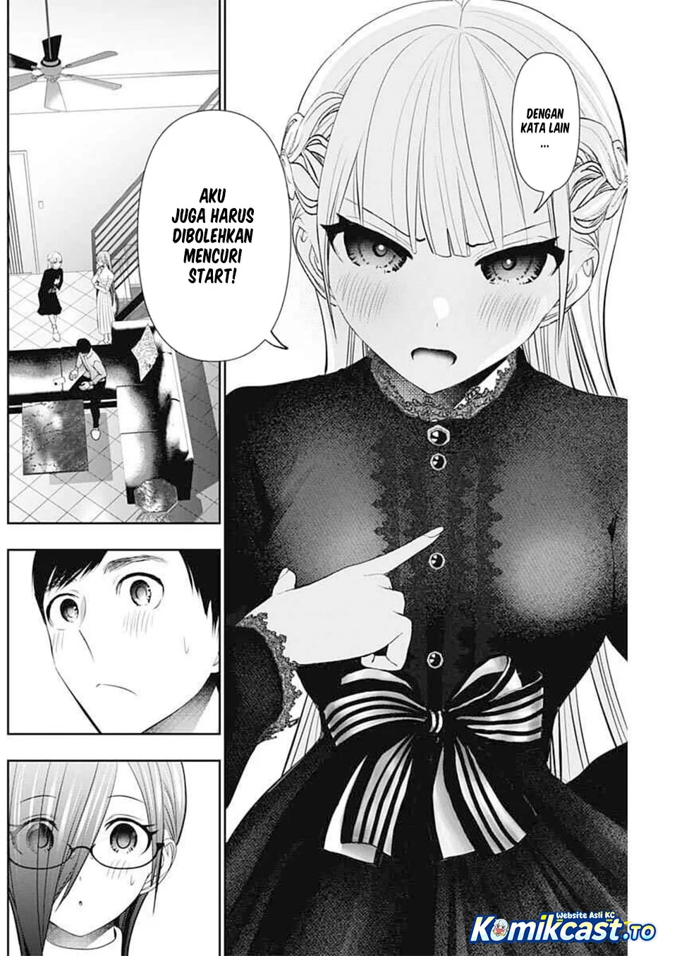 Batsu Harem Chapter 196 - halaman 8