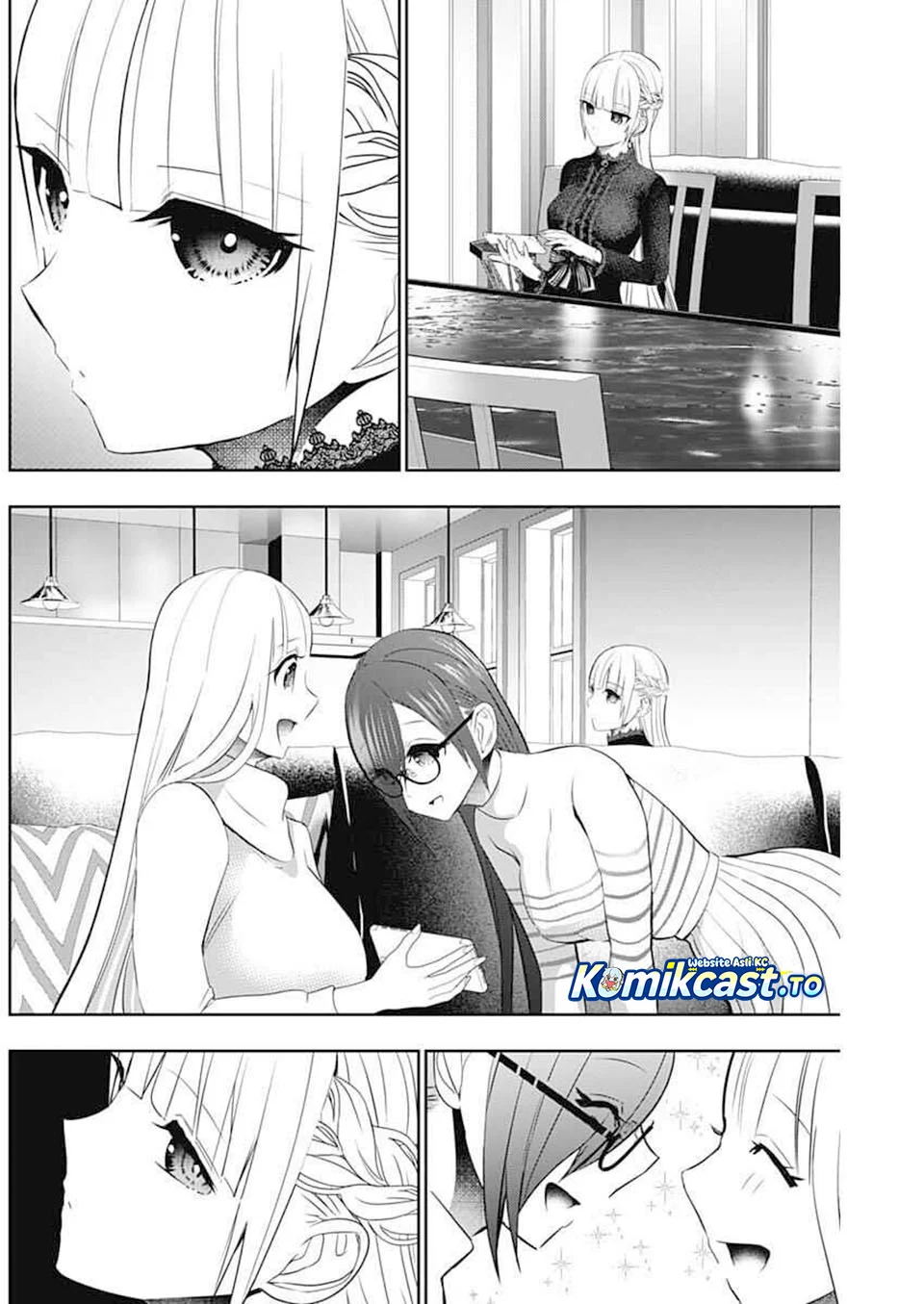 Batsu Harem Chapter 197 - halaman 10