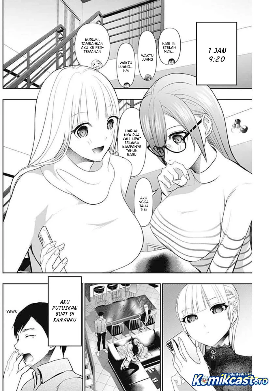 Batsu Harem Chapter 197 - halaman 8