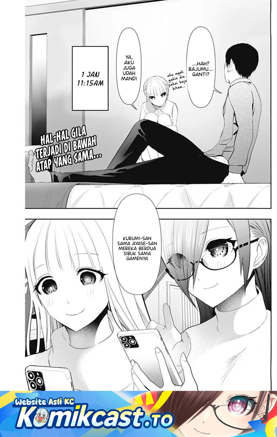 Batsu Harem Chapter 198 - halaman 1