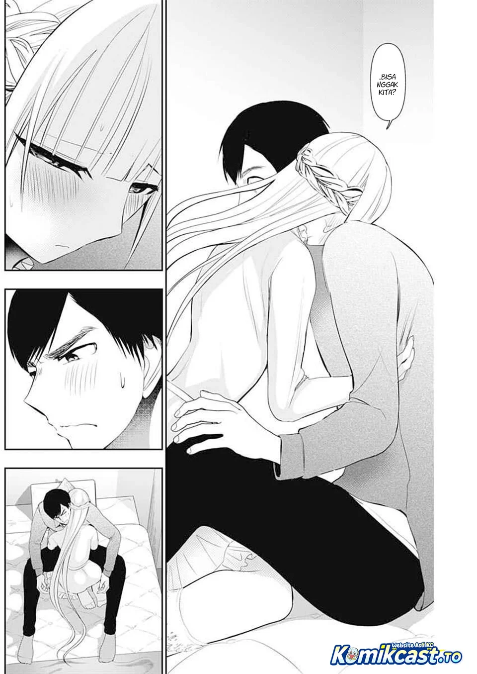 Batsu Harem Chapter 198 - halaman 6