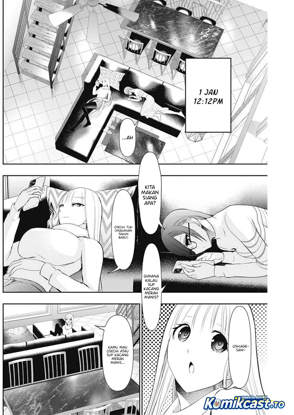 Batsu Harem Chapter 198 - halaman 8