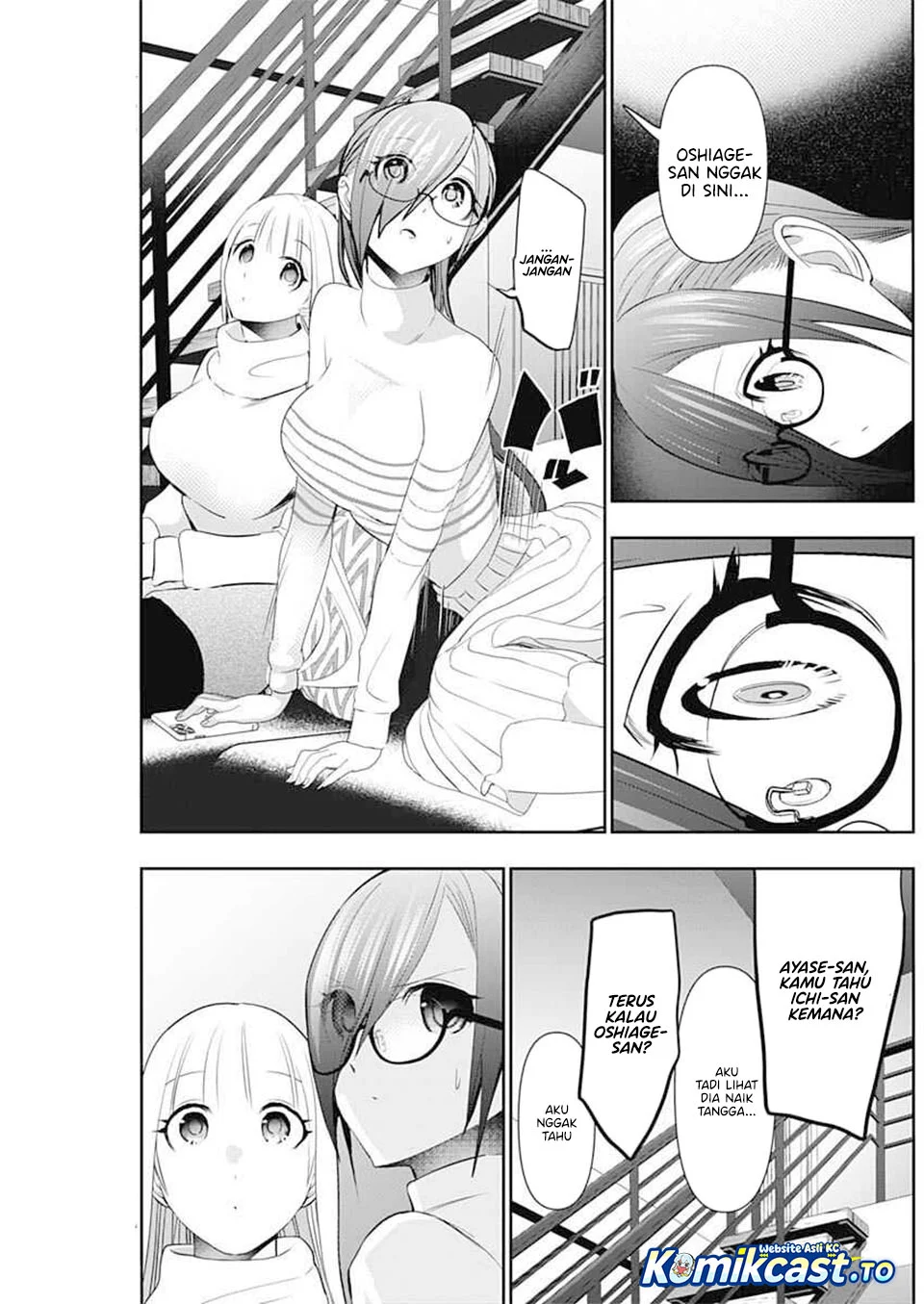 Batsu Harem Chapter 198 - halaman 9