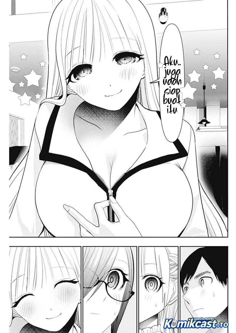 Batsu Harem Chapter 199 - halaman 11