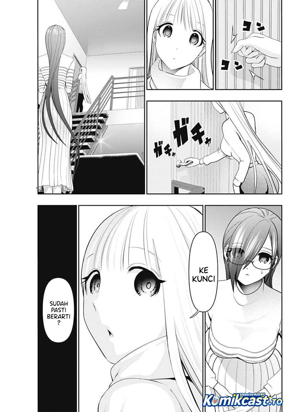 Batsu Harem Chapter 199 - halaman 3