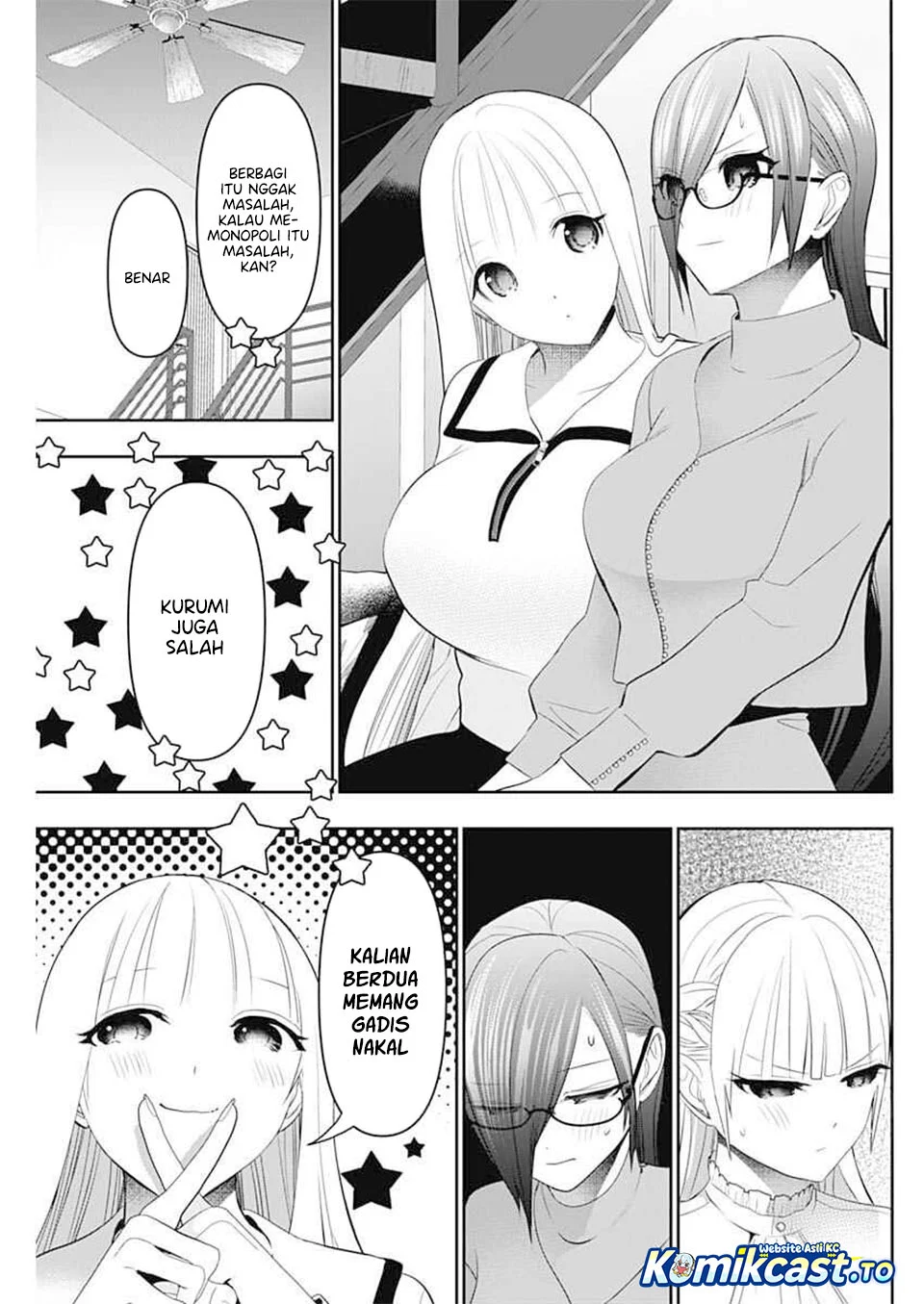 Batsu Harem Chapter 199 - halaman 9