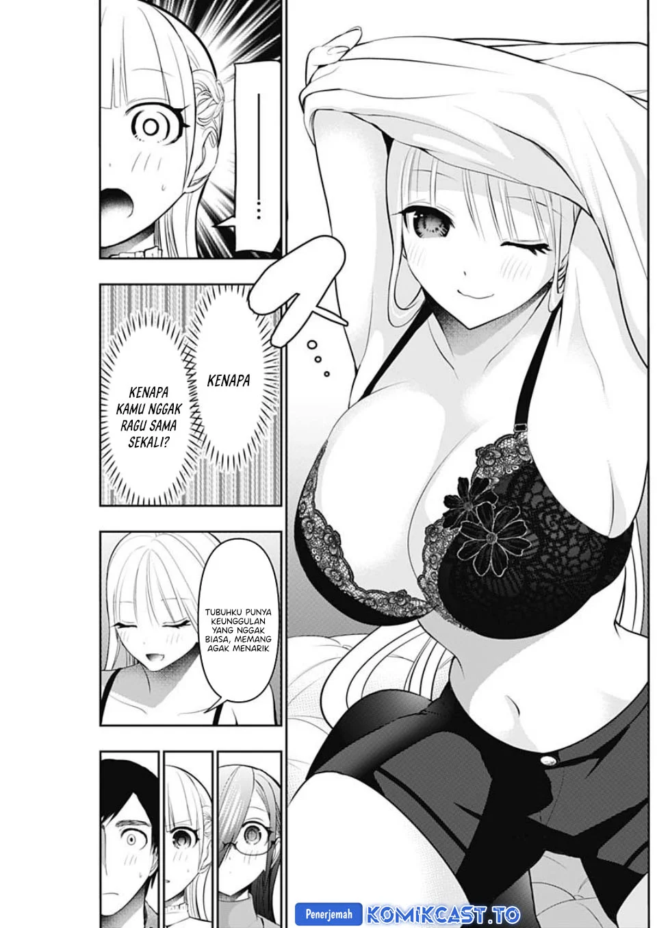Batsu Harem Chapter 200 - halaman 9