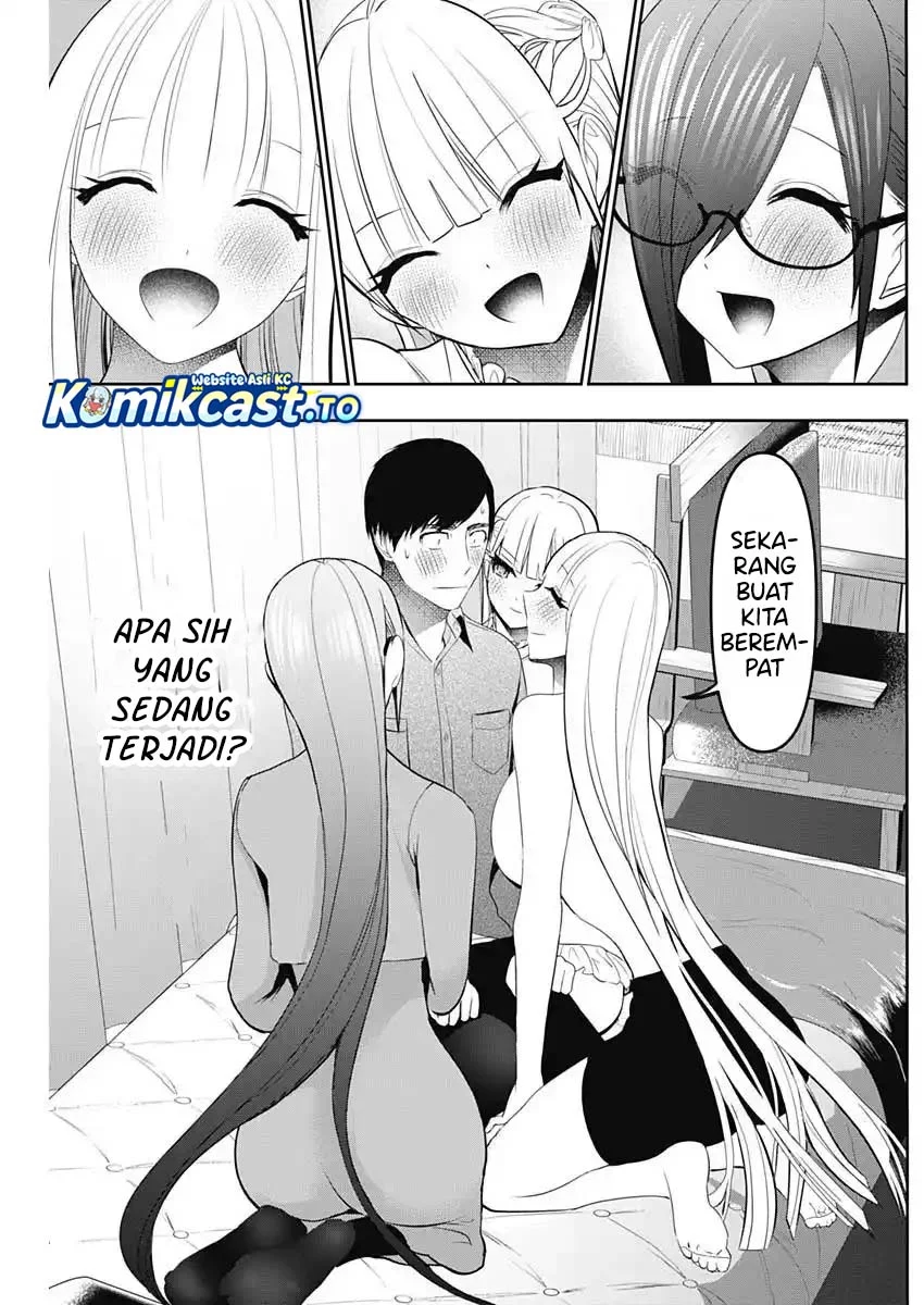 Batsu Harem Chapter 201 - halaman 10