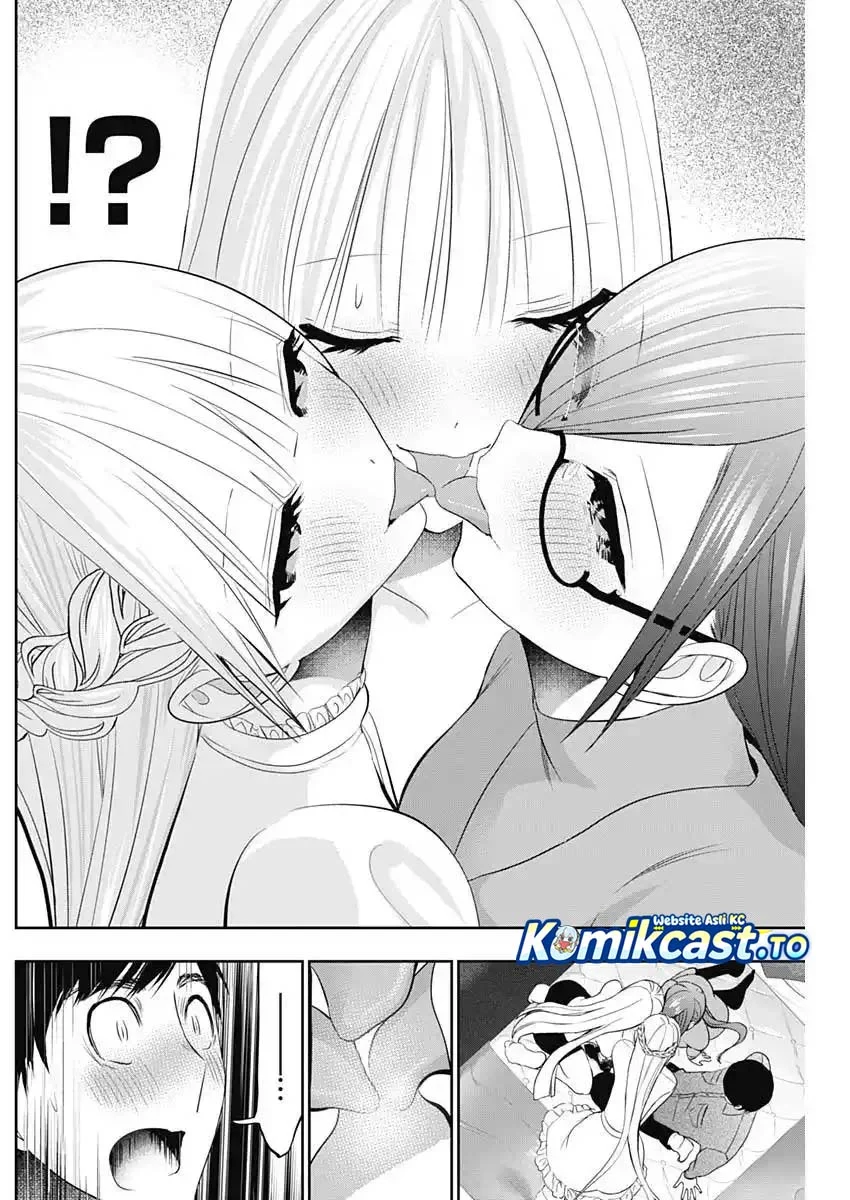 Batsu Harem Chapter 201 - halaman 9