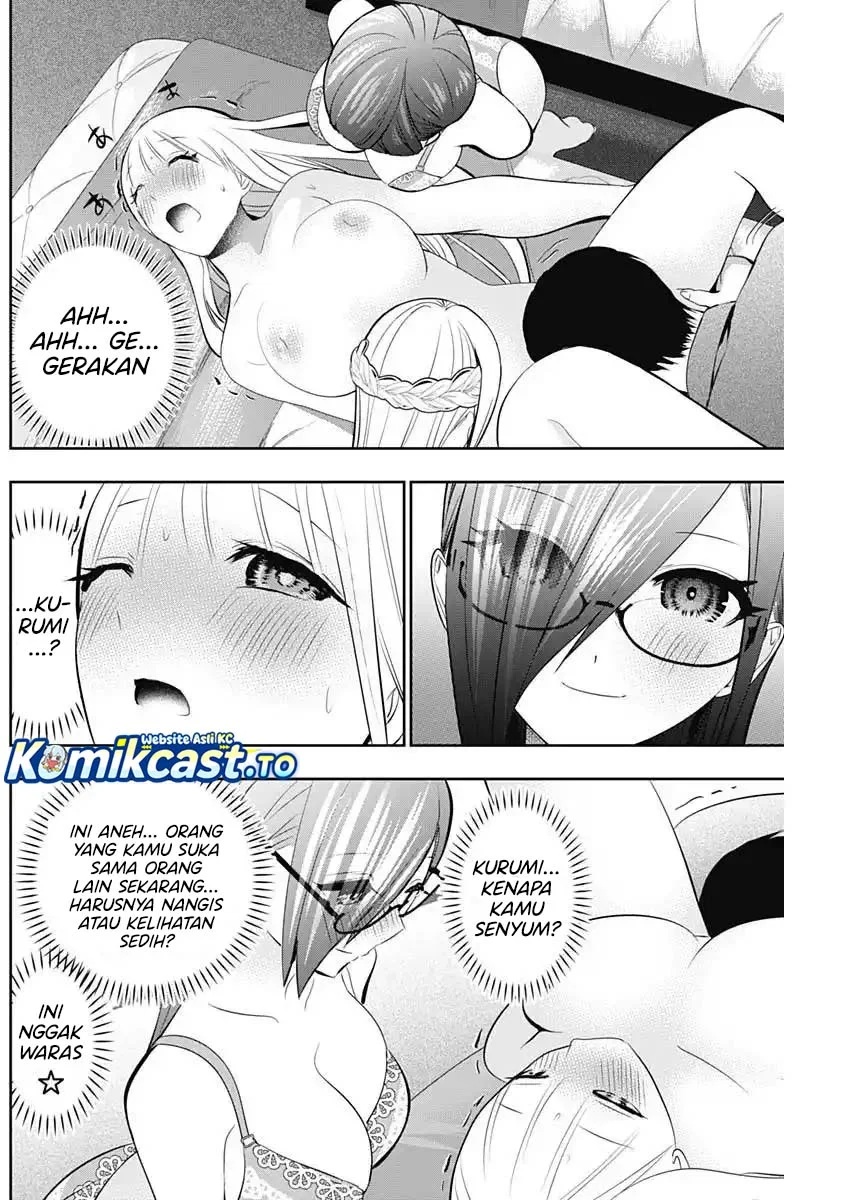 Batsu Harem Chapter 202 - halaman 9