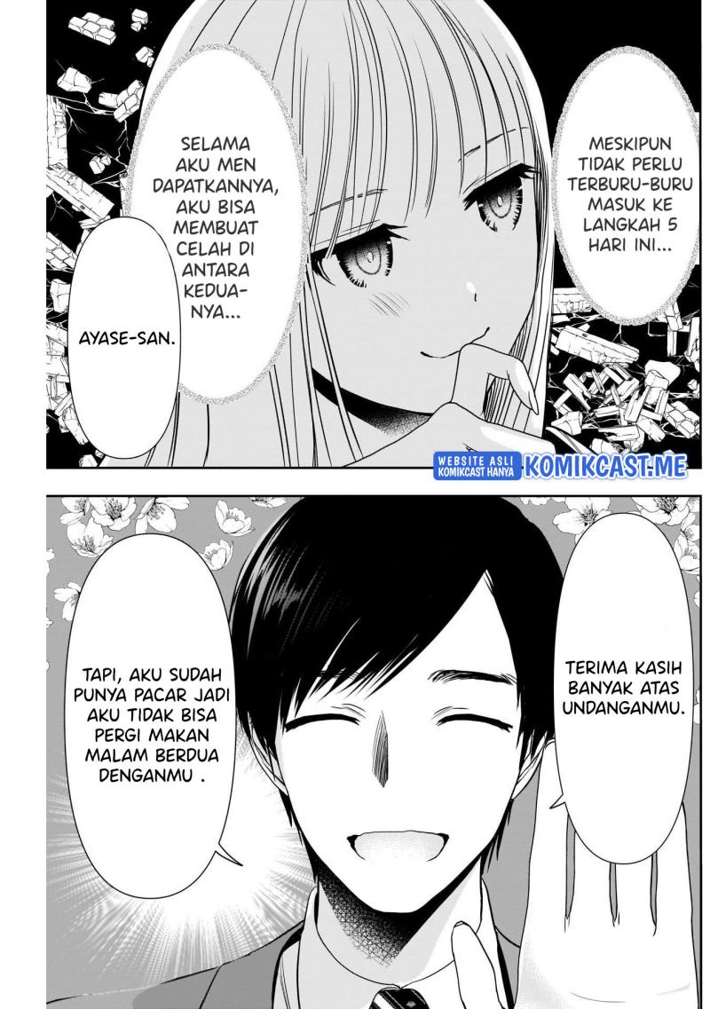 Batsu Harem Chapter 25 - halaman 8