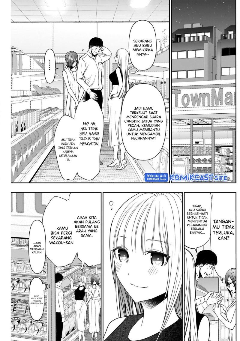 Batsu Harem Chapter 28 - halaman 11