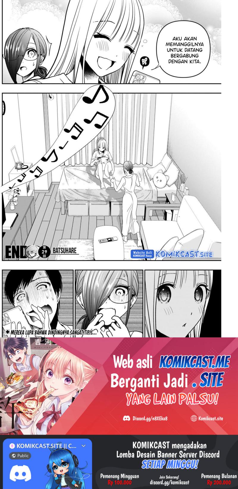 Batsu Harem Chapter 29 - halaman 13