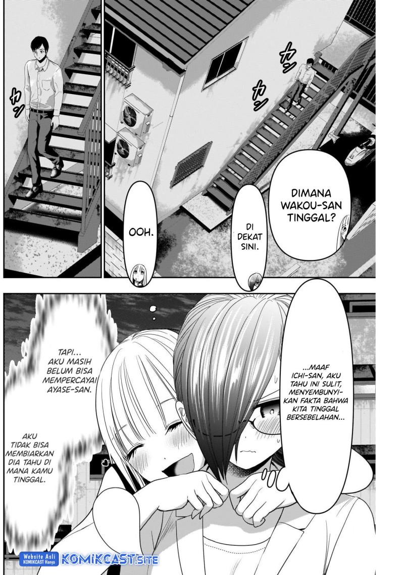 Batsu Harem Chapter 29 - halaman 3