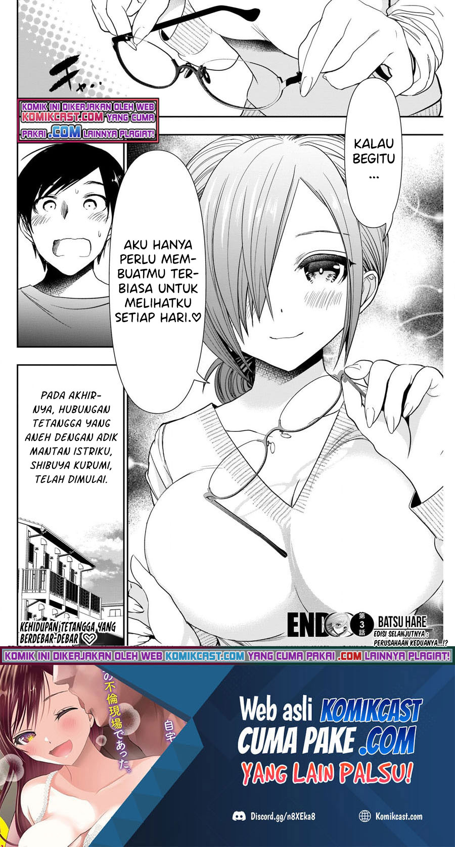 Batsu Harem Chapter 3 - halaman 26