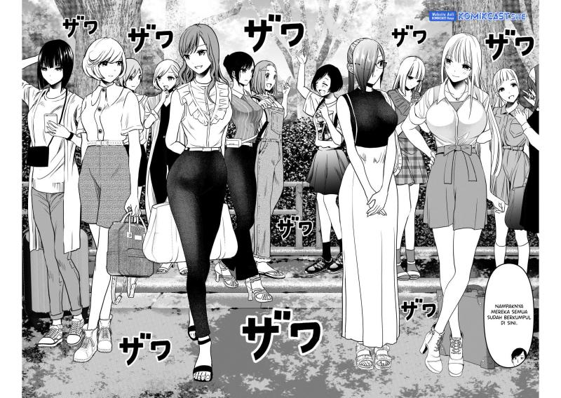 Batsu Harem Chapter 31 - halaman 11