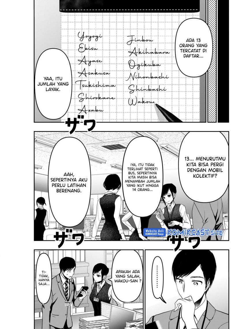 Batsu Harem Chapter 31 - halaman 4