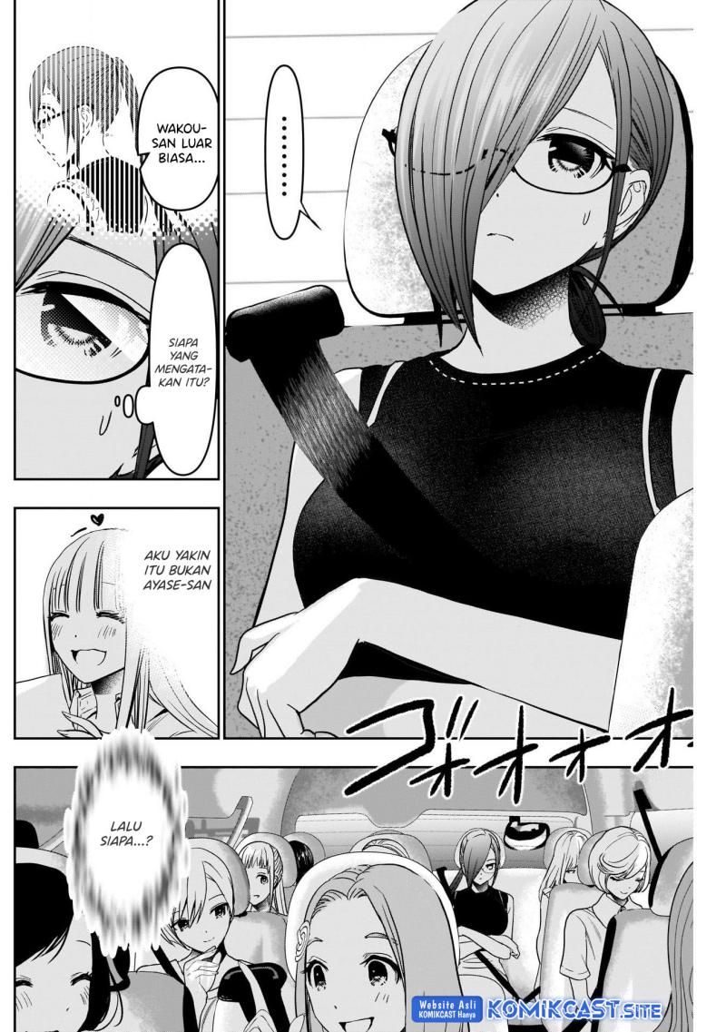 Batsu Harem Chapter 32 - halaman 3