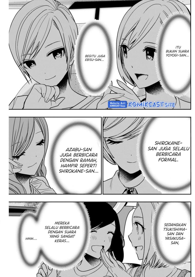 Batsu Harem Chapter 32 - halaman 4
