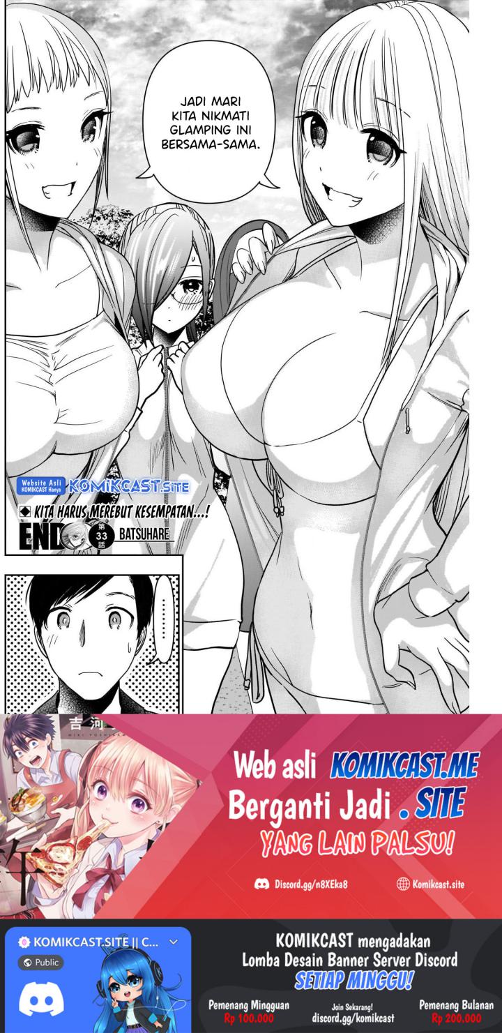 Batsu Harem Chapter 33 - halaman 13
