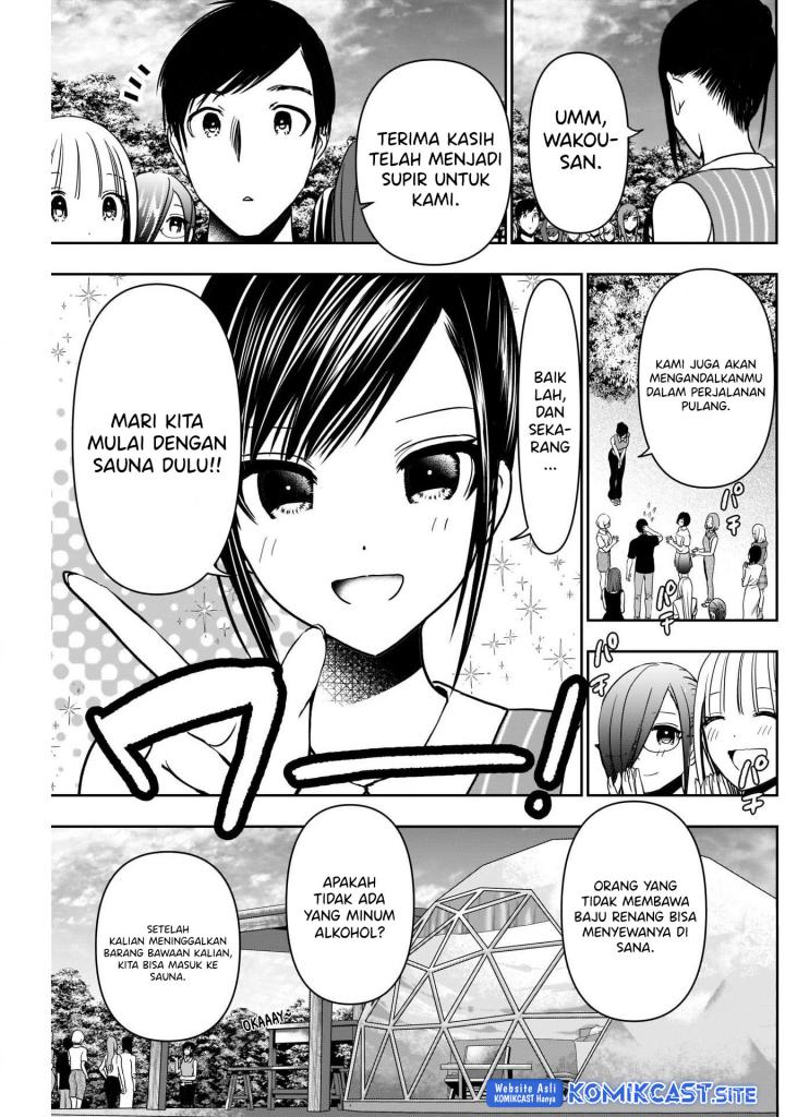 Batsu Harem Chapter 33 - halaman 8
