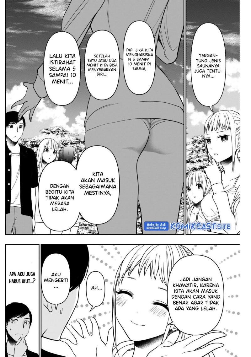 Batsu Harem Chapter 34 - halaman 3
