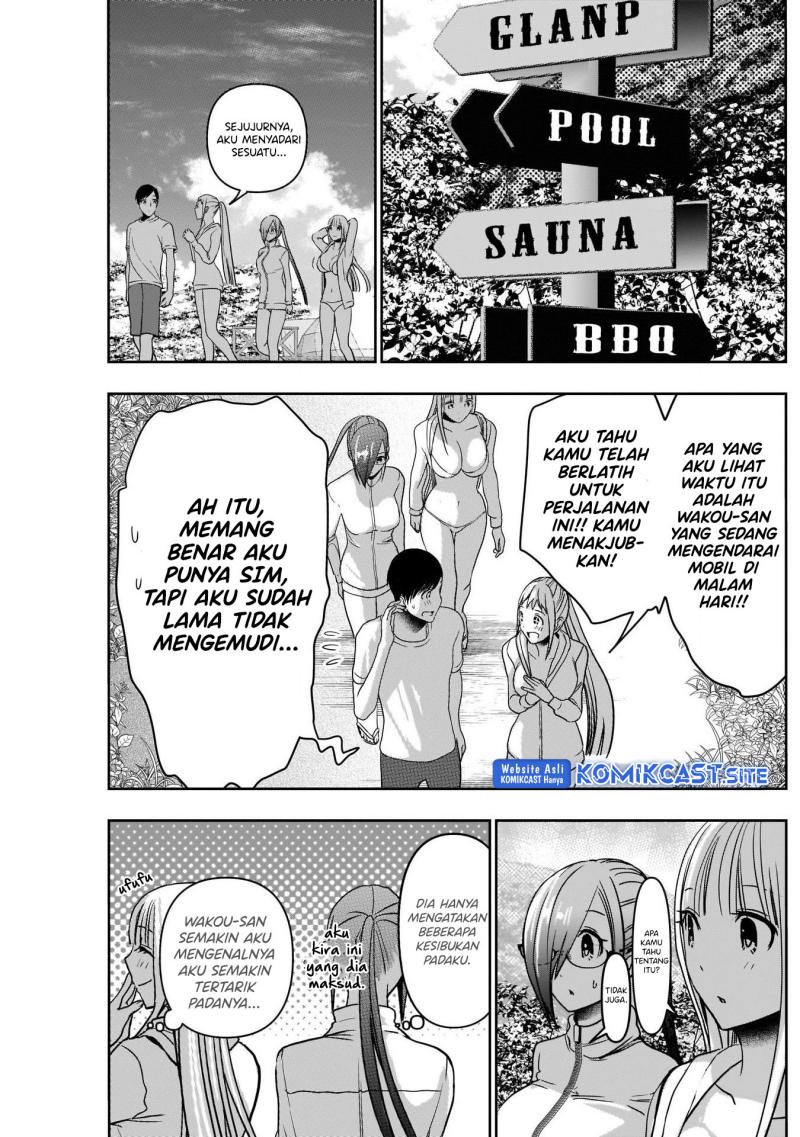 Batsu Harem Chapter 34 - halaman 4