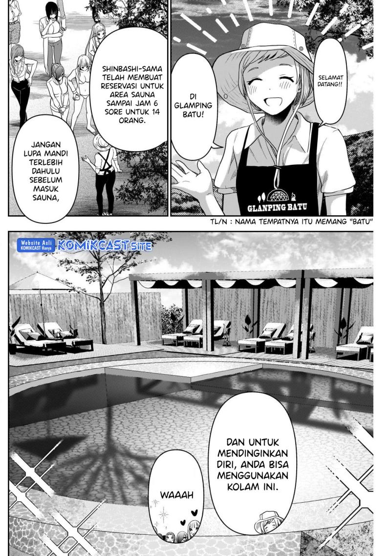 Batsu Harem Chapter 34 - halaman 5