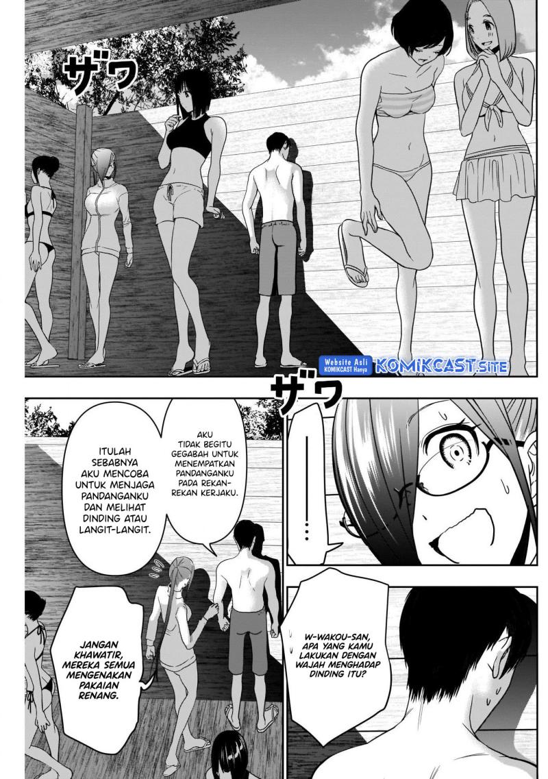 Batsu Harem Chapter 34 - halaman 8