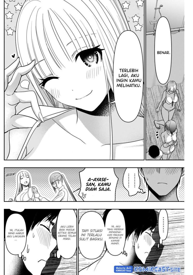 Batsu Harem Chapter 34 - halaman 9