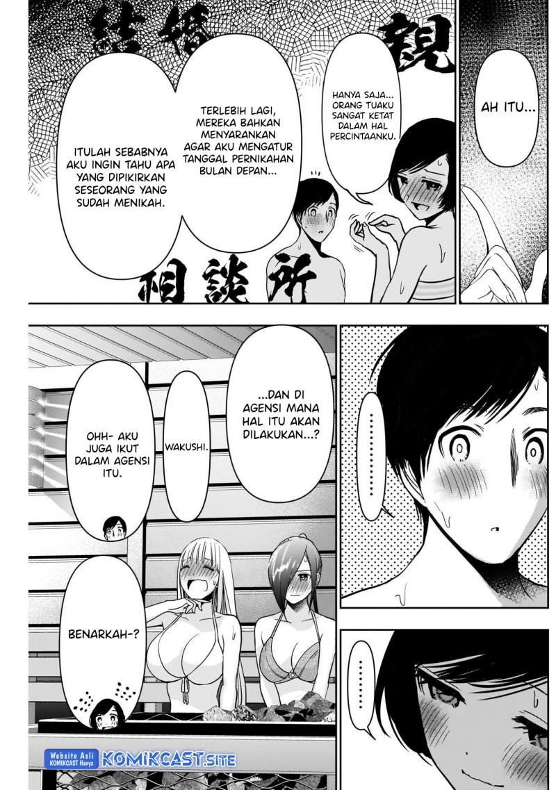Batsu Harem Chapter 35 - halaman 11
