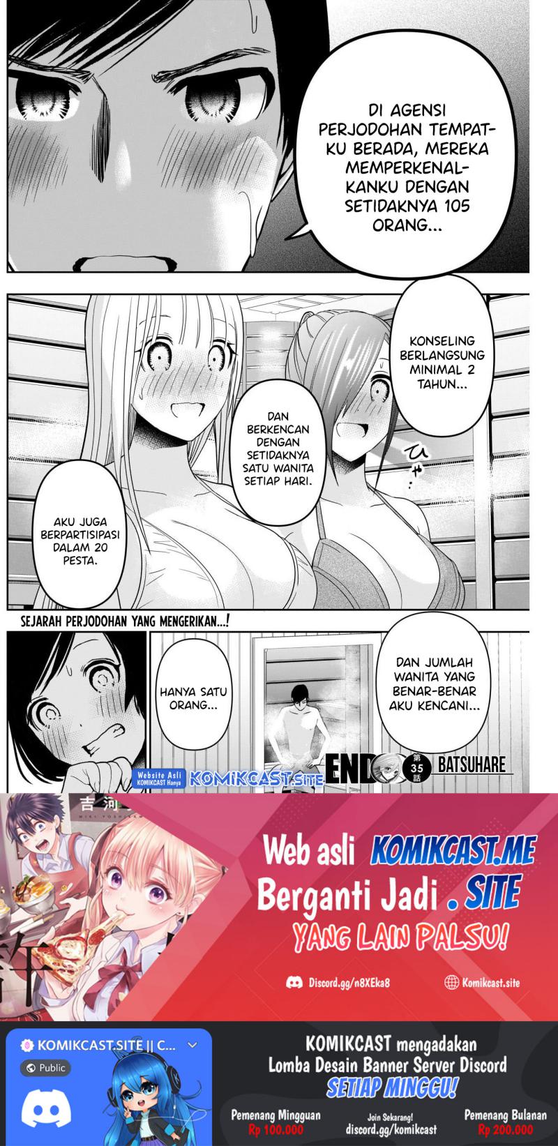 Batsu Harem Chapter 35 - halaman 14