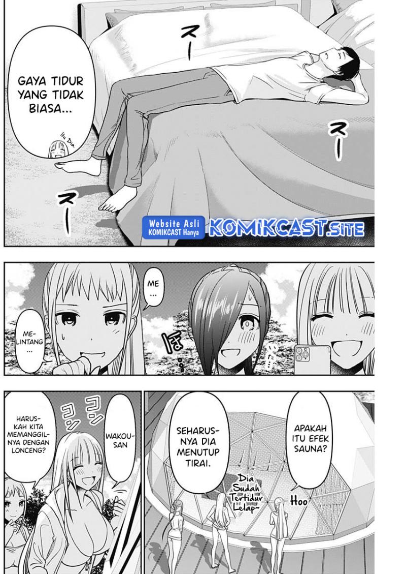 Batsu Harem Chapter 37 - halaman 7