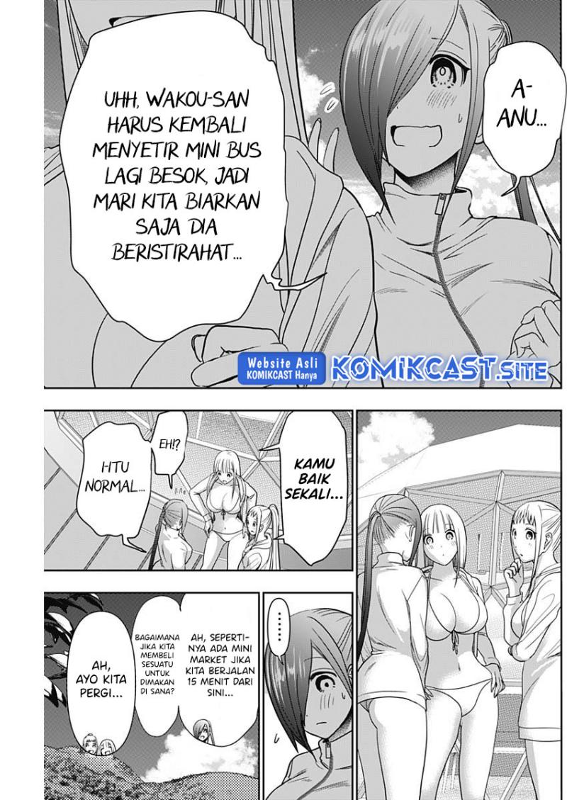 Batsu Harem Chapter 37 - halaman 8