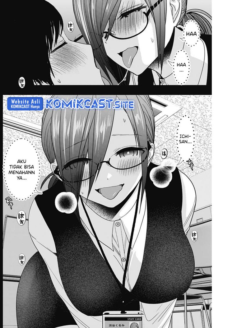 Batsu Harem Chapter 38 - halaman 3
