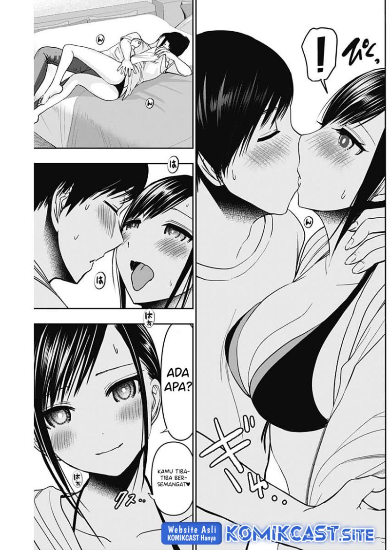 Batsu Harem Chapter 38 - halaman 6