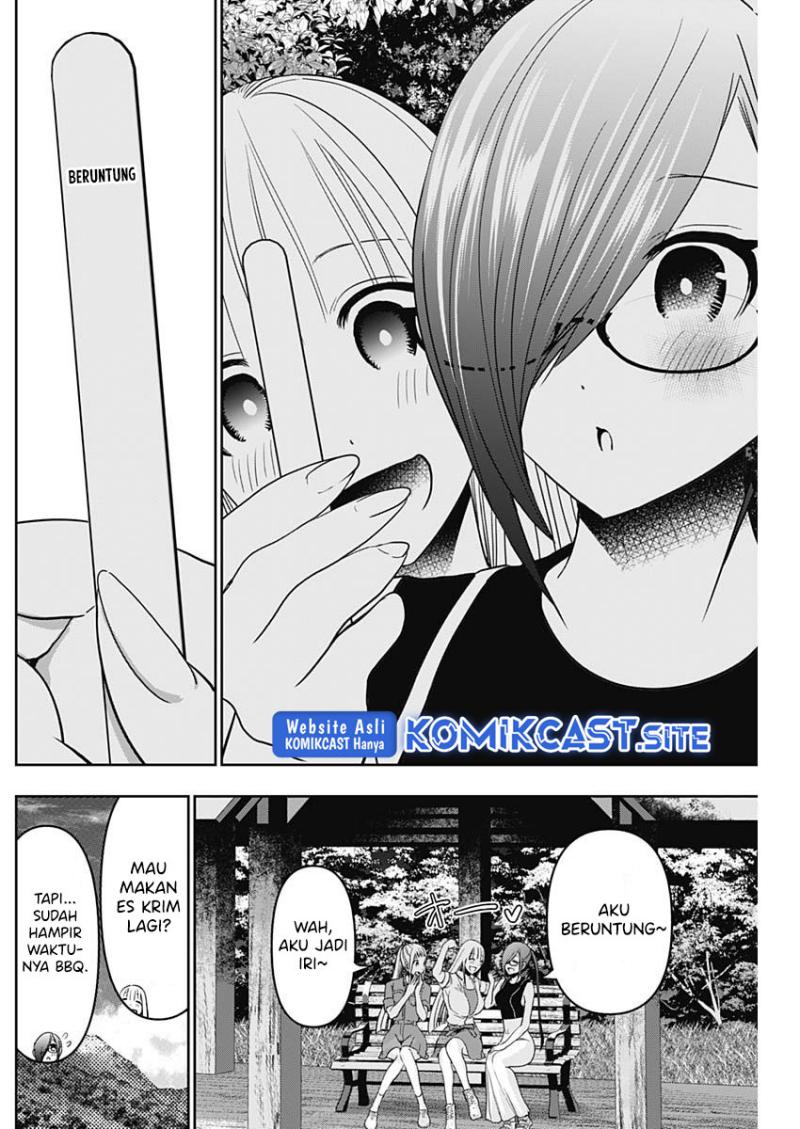 Batsu Harem Chapter 39 - halaman 11