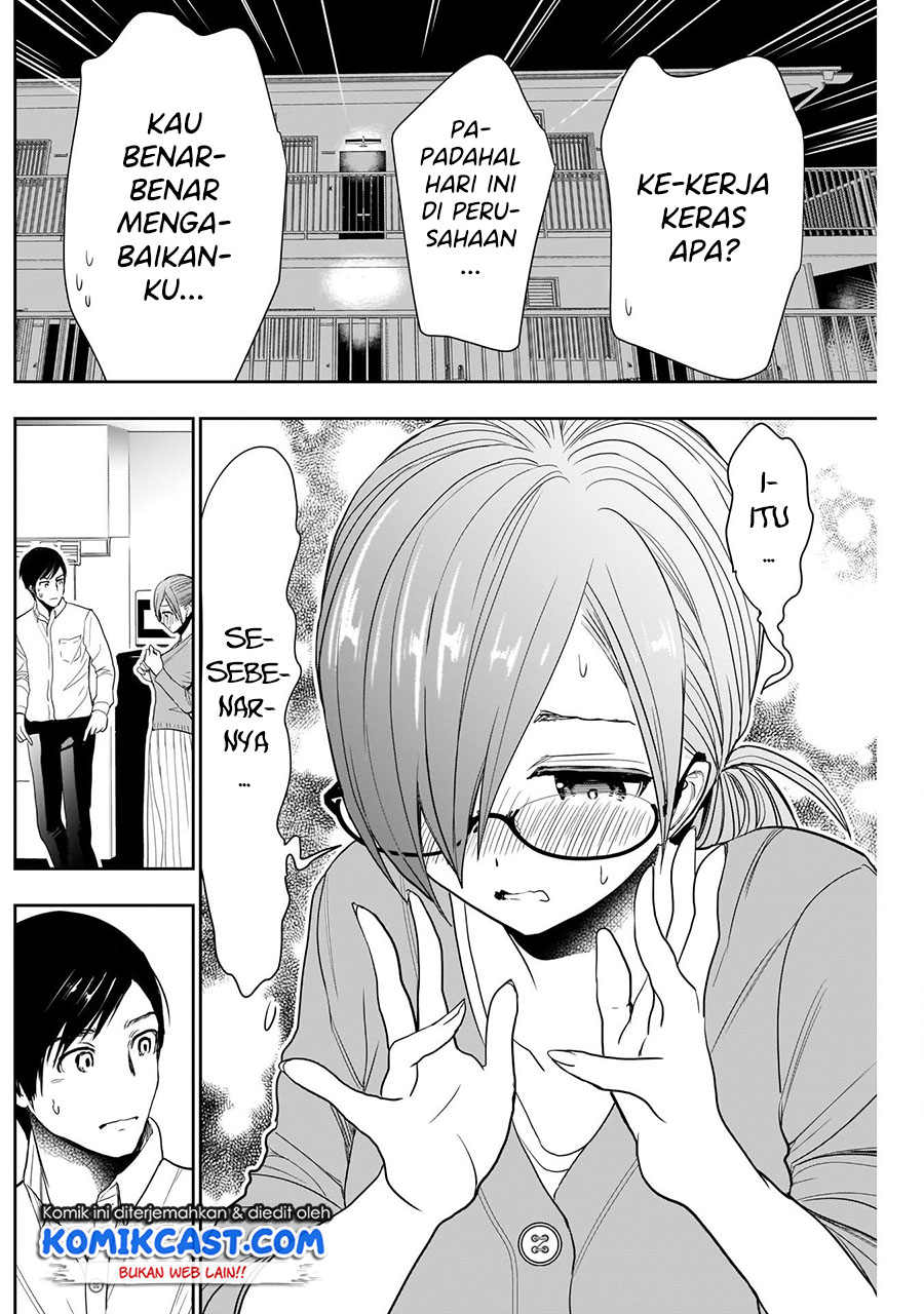 Batsu Harem Chapter 4 - halaman 10
