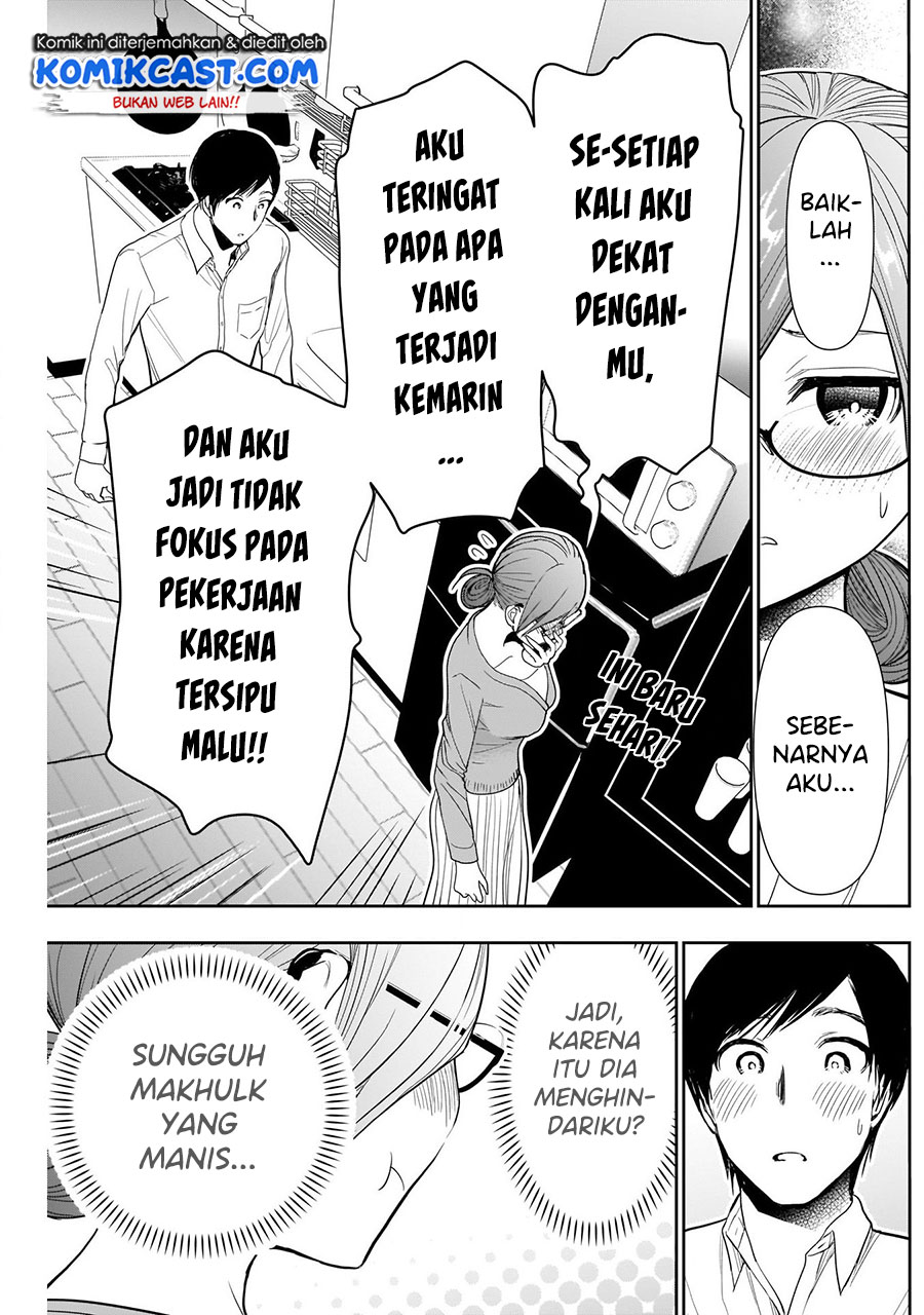 Batsu Harem Chapter 4 - halaman 11